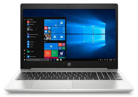Замена клавиатуры на ноутбуке HP ProBook 450 G7 12X24EA